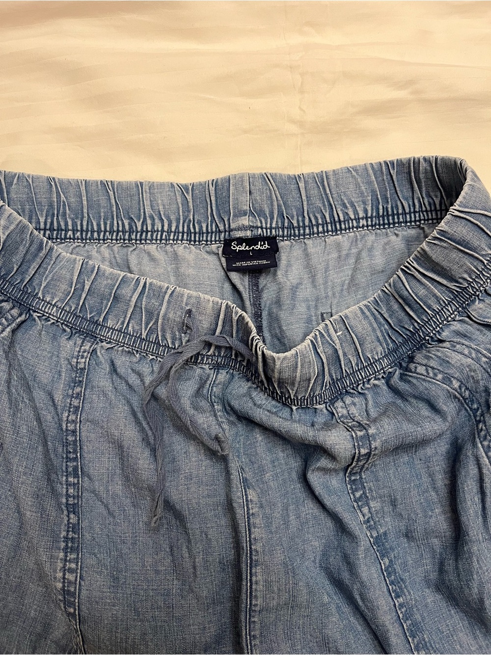 Splendid crop pants L - Picture 4 of 5